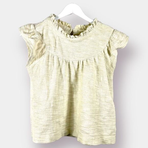 Madewell Textured Knit Top Size Small - Picture 1 of 8